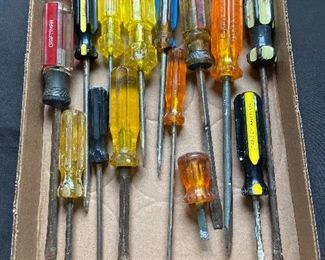 Choice screw drivers - $2 