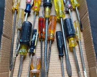 Choice screwdrivers - $2