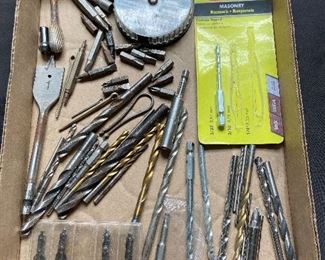 Box lot of drill bits - $10