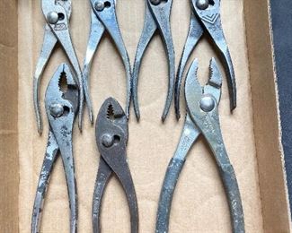 Choice pliers, vintage diamond, kraeuter - $5 each