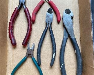 Choice vintage wire cutters, Klein - $3 each