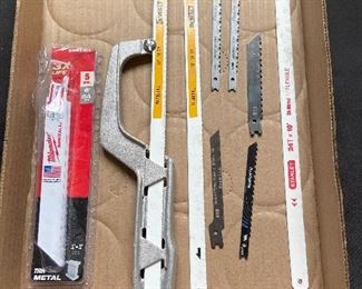 Lot of saw blades - $6 for all