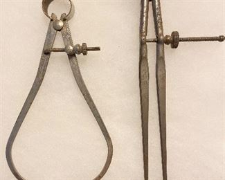 Vintage Drafters Compass Tools - $10 for both