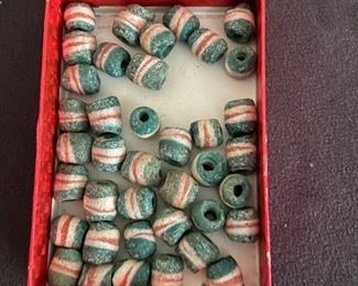 Old Indian Trade sand beads - $25