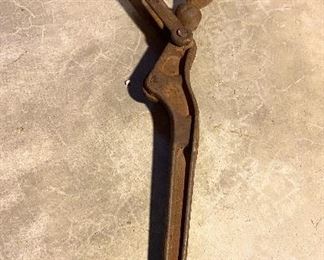 Vintage fence stretcher - $12