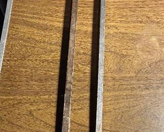 Early Large Flat Screwdrivers - $15