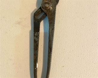 Vintage Channel Lock Pliers 420 , Meadville, PA 9" - $10