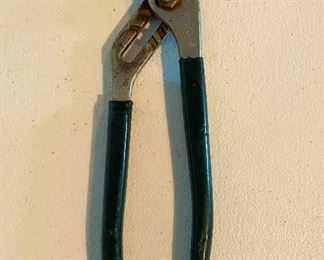 10" Diamond Grove Joint Pliers w/rubber handles $14