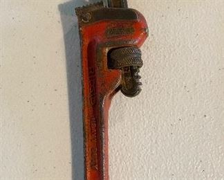 Rigid 6" Heavy Duty pip Wrench - $5