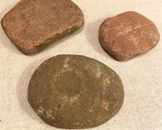 Indian Artifact Grinders - $100 (3)