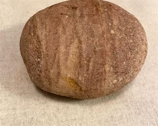 Additional photo of smooth bottom of hammer stone.