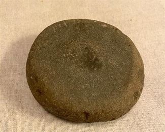 Additional photo of bottom of hammer stone.