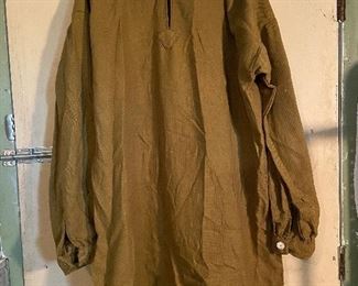 Rendezvous Mountain man jacket style with bone buttons - $25 (Large)
