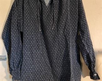 Rendezvous Mountain Man shirt - $15 (Medium)
