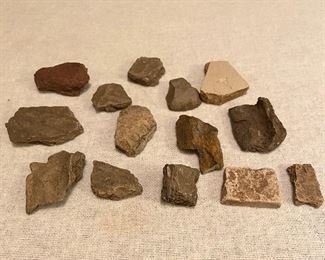 Indian Artifacts - Pottery shards. $15