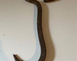 Hand Forged Hook - $10