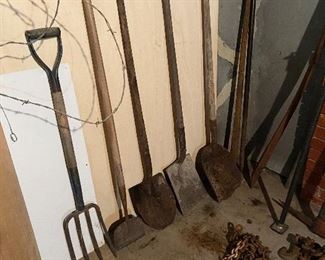 Old garden tools $2