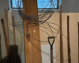 Barbed wire $2