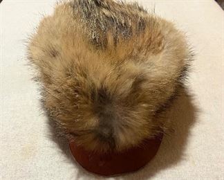 Rendezvous Mountain Man Coyote Fur Hat $30