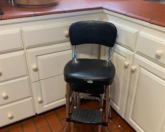Vintage COSCO Step Ladder Stool