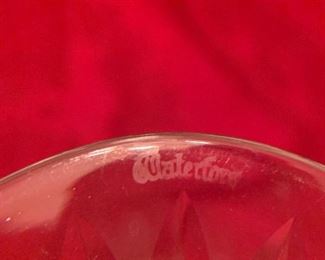 WATERFORD Crystal Stemware / Glasses