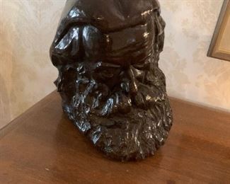 Cast Stone Sculpture by PRESTON LORRAINE PRESCOTT