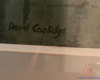 Original Watercolor Architectural Painting (Monumento a Vittoro Emanuele II - Rome, Italy) by DAVID COOLIDGE