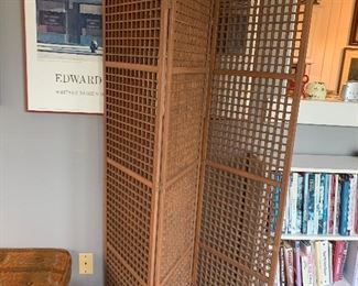 MCM Teak Wood Screen