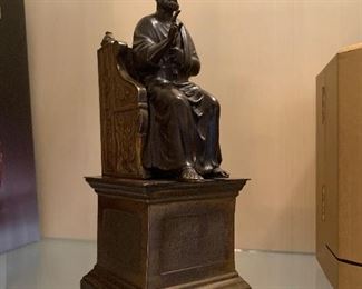 Antique Grand Tour Bronze of Saint Peter - After Arnolfo Di Cambrio