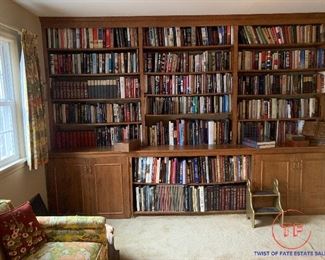 MASSIVE Library of Books Collection