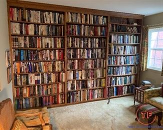 MASSIVE Library of Books Collection