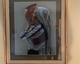 Pastels on Toned Paper by ANTONIO RAMOS BARBOSA