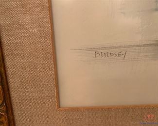 Original Watercolors by ALFRED BIRDSEY