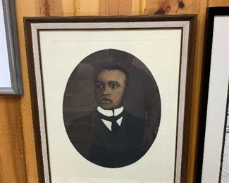 Limited Edition Colored Lithograph of SCOTT JOPLIN by DYSINGER 70/100