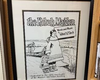 Original Sheet Music Cover Art by RW DAVIS