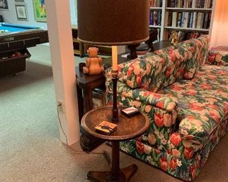 Frederick Cooper Table Lamp with Brass Claw Feet