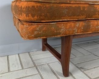 EDWARD WORMLEY for DUNBAR MCM Mid Century Modern Bench - 5 1/2' Length