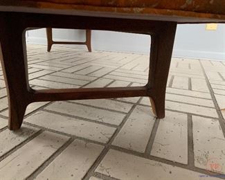 EDWARD WORMLEY for DUNBAR MCM Mid Century Modern Bench - 5 1/2' Length