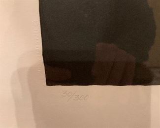 "Manhattan Mary I" by ERTE Signed and Numbered Limited Edition Serigraph