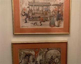 Framed Prints by ANTON PIECK