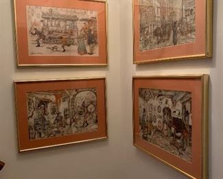 Framed Prints by ANTON PIECK