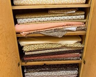 HUNDREDS of Yards of FABRIC