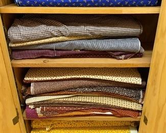 HUNDREDS of Yards of FABRIC