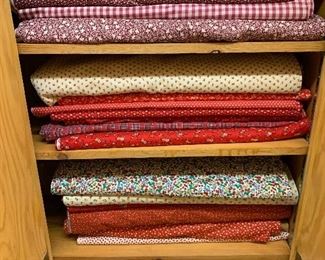 HUNDREDS of Yards of FABRIC