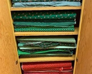 HUNDREDS of Yards of FABRIC