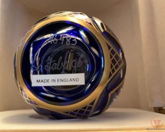 FABERGE "Winter Egg" by Theo Faberge with Original Display Box - No483/750