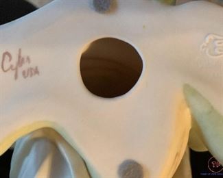 CYBIS Porcelain 9 Piece Nativity Set