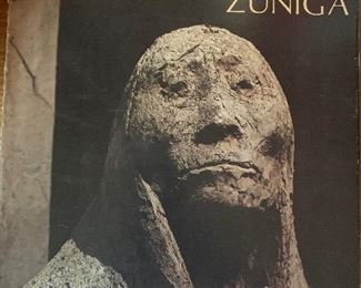 SIGNED Book on Art by ZUNIGA