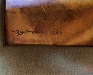 Original Neo Realist Acrylic Painting "Young Girl" by ROMEO VILLALVA TABUENA