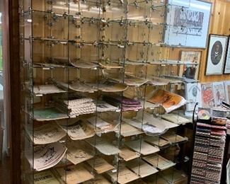 Large Tempered Glass Organizer / Storage Cube(s) Fixture